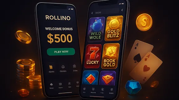 Rollino Casino Mobile App