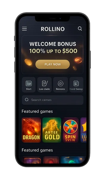 Rollino Casino App