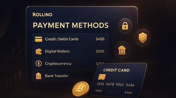 Rollino Casino First Deposit Bonus