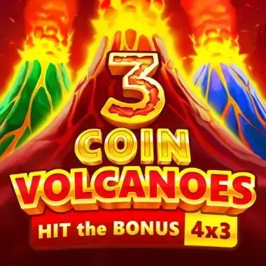 Play 3 Coin Volcanoes Rollino casino